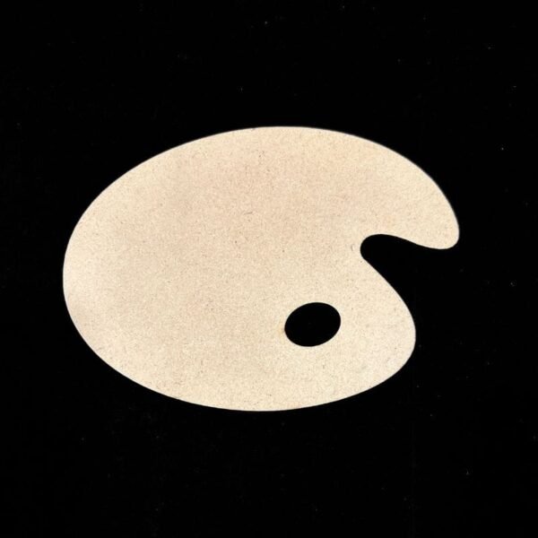 Buy Colour Palette MDF Cutout (3.5×5 Inch) Best Art & Craft
