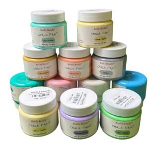 Chalk Paint - 125gm (11 Colours to Choose From)