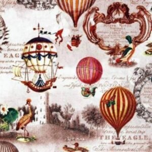 Decotissue Hot Air Balloons (Vintage)
