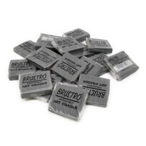 Brustro Kneadable Art Eraser – Pack of 1 | Soft & Reusable