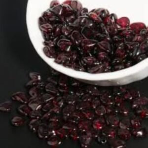 Natural Red Garnet Stone Chips - 1-3mm (500gm Pack) | Resin Art, Healing & Gemstone Decor