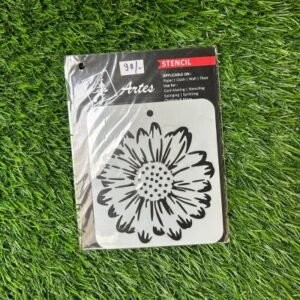 Artes Stencil – 4 Inch (All Designs)