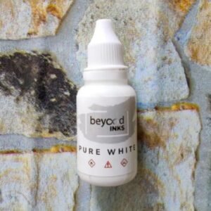 White Alcohol Ink – Resin Sinker Ink (10ml / 20ml)