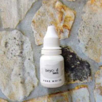White Alcohol Ink – Resin Sinker Ink (10ml / 20ml) 15 231 2