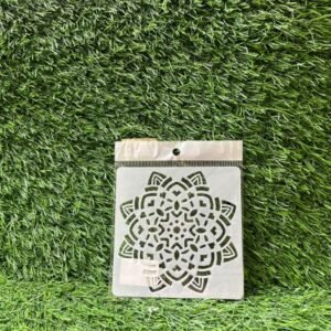 Mandala Stencils – 5 Inch | Reusable Craft Stencils (All Designs)