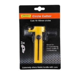Circle Cutter Paper Trimmer for Scrapbooking, Cardmaking & DIY Crafts (Cuts 10mm to 150mm Circles)