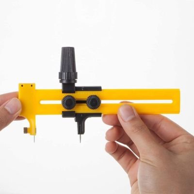 Circle Cutter Paper Trimmer for Scrapbooking, Cardmaking & DIY Crafts (Cuts 10mm to 150mm Circles) 15 241 3