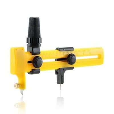 Circle Cutter Paper Trimmer for Scrapbooking, Cardmaking & DIY Crafts (Cuts 10mm to 150mm Circles) 14 242 2