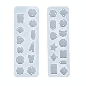 Rakhi / Bracelet Mould (12 & 13 Cavity Options) -Create Custom Raksha Bandhan Rakhis & Charms