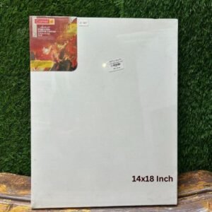Camel Stretched Canvas (White) : 14x18 Inch
