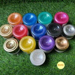 Pearl Metallic Pigment Powder – 25g | Radiant High-Shine Colour for Art & Resin