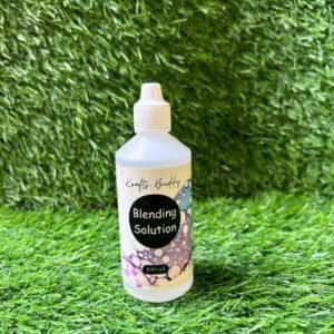 Alcohol Ink Blending Solution 100ml - Premium Medium for Seamless Blending, Reactivation Dilution | Ideal for Resin Art & Abstract Crafts