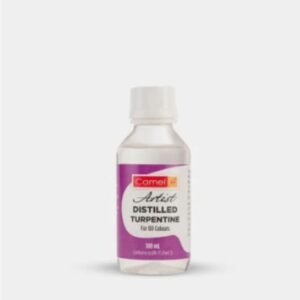 Camel Turpentine Oil (Trusted Medium) - Odorless Solvent & Thinner for Oil Colors