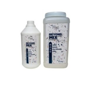 Beyond Mix - 3.5 KG Eco-Friendly Water-Based Acrylic Resin Kit | Non-Toxic, Fire-Resistant & Jesmonite Alternative