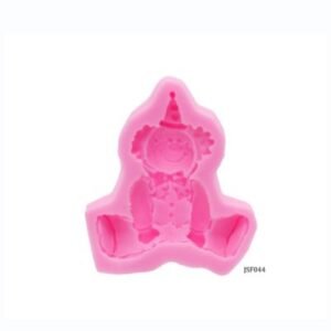 Joker Face Silicone Mould (7 x 9 x 1.5 cm) - Cake Decor, Chocolate, Candy & Resin Art