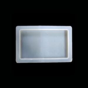 Rectangle Tray Silicone Mould - Small (3.5x5.5 Inch)
