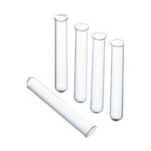 Premium Borosilicate Glass Tubes - 6 x 0.8 Inch (Single / Bulk Options)