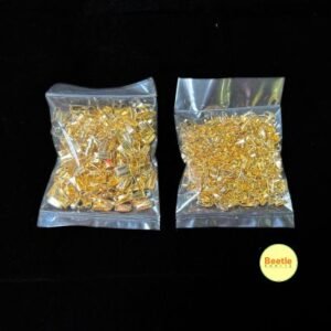Jewellery Pendant Hook/Closure – 50gm | Golden | Assorted Sizes