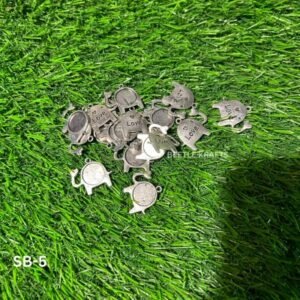 Brass Bezels (Closed Back) – Small Size – 18 Unique Designs