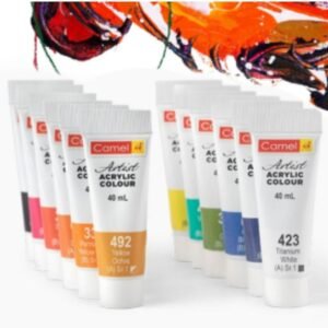 Camel Artist Acrylic Color SR3 (40ml Tube)