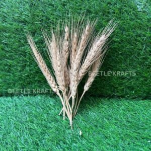 Wheat Grass Bundles (12 Pcs) | Realistic Faux Greenery for Home Decor, Events & DIY Projects | Single & Bulk Packs