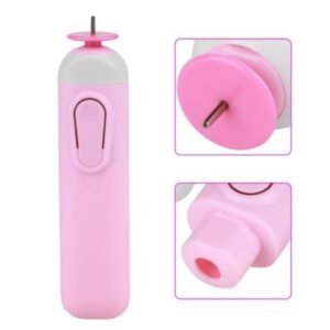 Electric Quilling Pen (Pack of 1) - Automated Paper Volume Curling Slotted Tool | Save Time & Effort for Perfect Quilling Art