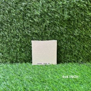 Artist-Grade Square White Canvas Board (4x4 Inch / 10x10 cm) – Triple Primed 100% Cotton on Ultra-Rigid 5mm MDF Backing