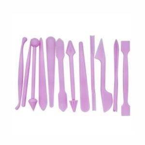 Clay Sculpting Tools | Pack of 12 | For Shaping