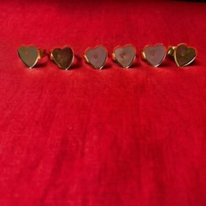 Ring Bezel: Golden (Pack of 5pc)