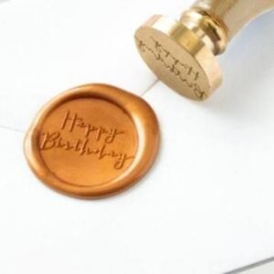 Wax Seal Stamp Set - All 6 Unique Designs | Vintage Brass Seals for Invitations, Gifts, Crafts & Personalization