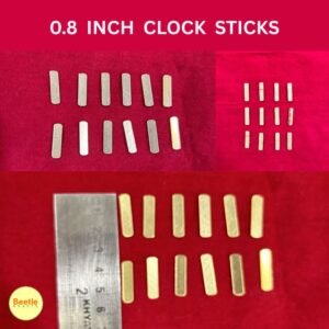 Clock Number Sticks - 0.8 Inch (Set of 12)