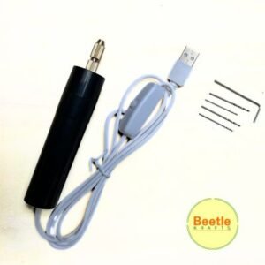 Mini Electric Drill (4 bits) Powerful