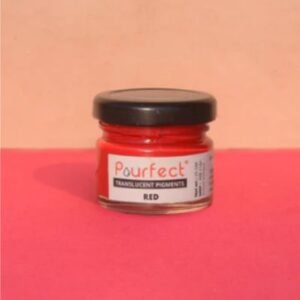 Pourfect Resin Mini Pigments – Translucent (25gm) | Sheer Colour Tints for Resin Art & Crafts