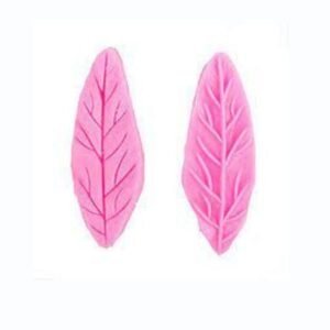 Leaf Impression Mould (9.5x3.5cm) - For Clay, Resin & Cake Decorating