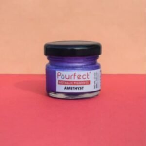 Pourfect Resin Mini Pigments – Metallic (25gm) | Intense Shine for Resin Art & DIY Projects
