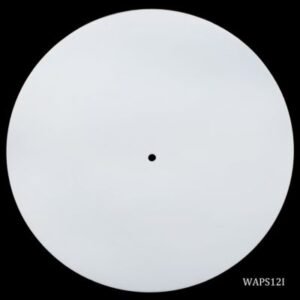 Acrylic Sheet White Round 3MM 12 Inch