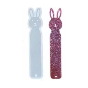Rabbit Bookmark Silicone Mould (6 Inch)