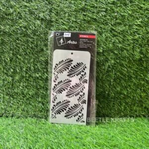 Stencils – 8x4 Inch | All Designs | Reusable Craft Stencils for DIY & Art Projects
