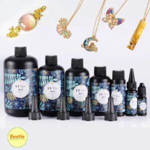 UV Resin (Crystal Clear) - Quick Cure Hard Type | 25g, 30g, 50g, 100g, 200g