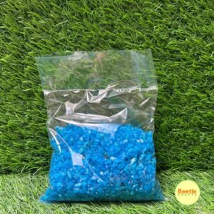 Azure Dyed Stones - 500gm Pack (4-7mm)