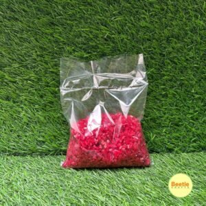 Red Dyed Stones - 500gm Pack (4-7mm)