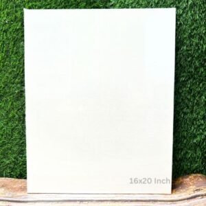 Canvas Board (White) – 16x20 Inch | All Brands | Cotton Primed Surface