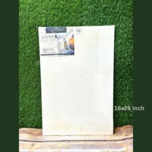 Canvas Board (White) – 16x24 Inch | All Brands | Primed Cotton