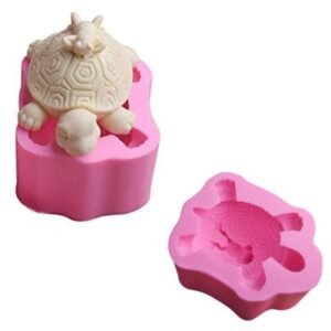Tortoise Frog Sea Turtle Mould (10x7.7x5cm)