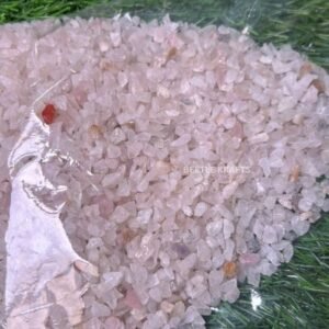 Natural Rose Pink Stones : 500gm
