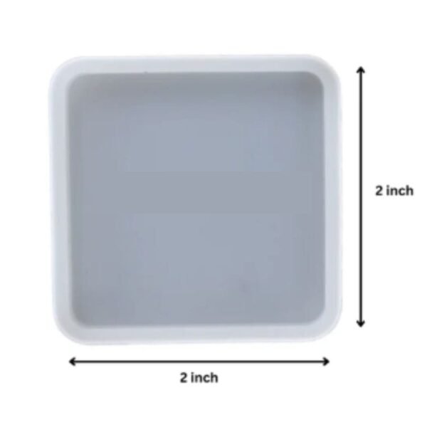 Square Plain Mould – All Sizes (2",3",4", 6", 8", 10", 12") 19 375 5