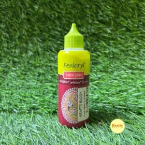 Fevicryl Fabric Glue – 80gm | No-Stitch Adhesive for Fabric Art & DIY