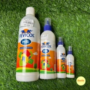 Fevicol MR White Adhesive Bottles – All Sizes (22.5gm / 45gm / 200gm / 500gm) | Strong Bond for Craft, Wood & Paper