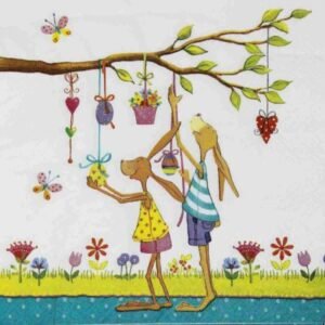 Decoupage Tissue Paper 13 x 13 Inch | 3 Ply | Larry & Lola