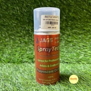 Spray Paint – Fluorescent Colours (150ml) | Bright Neon Finish for Art, Craft & DIY
